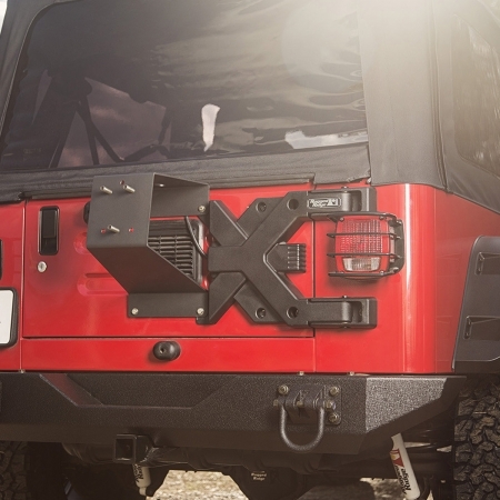 Cerniera rinforzata Spartacus HD per Jeep Wrangle TJ