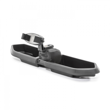 Vaschetta cruscotto con supporto per cellulare per Jeep Wrangler JL e Gladiator JT
