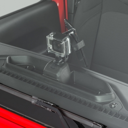Vaschetta cruscotto con supporto per cellulare per Jeep Wrangler JL e Gladiator JT