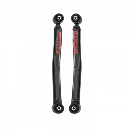 Puntoni regolabili Rancho per Jeep Wrangler JL e JLU con assetto fino a +4.5 dal 2019 in poi