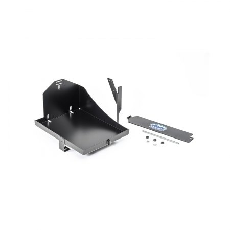 Supporto per doppia batteria Mountain Off-Road per Jeep Wrangler JK 12-18