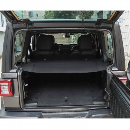 Tendina copri bagagliaio OFD per Jeep Wrangler JLU 4 porte