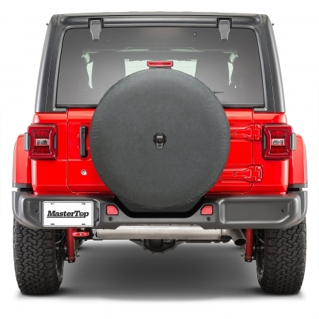 Copri ruota di scorta MasterTop per Jeep Wrangler JL