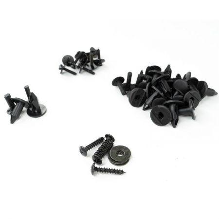 Paraurti anteriore OFD in plastica per Jeep Wrangler JL, JLU, 4xe e Gladiator JT dal 2019 in poi