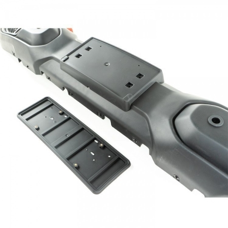 Paraurti anteriore OFD in plastica per Jeep Wrangler JL, JLU, 4xe e Gladiator JT dal 2019 in poi