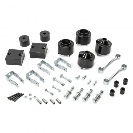 Kit spessori +1.75 Quadratec per Jeep Wrangler JL, JLU e 4xe dal 2019 al 2023