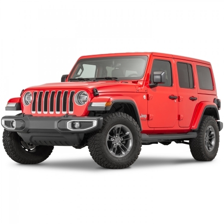 Kit spessori +1.75 Quadratec con ammortizzatori Fox per Jeep Wrangler JL