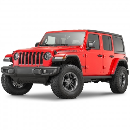 Kit spessori +1.75 Quadratec con ammortizzatori Fox per Jeep Wrangler JL