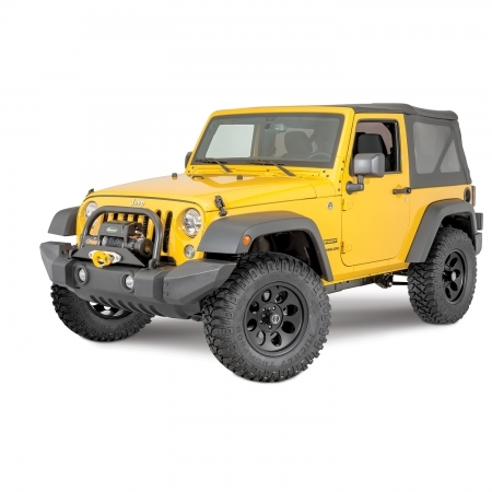 Assetto Quadratec Maximum Duty 3.5" per Jeep Wrangler JKU 4 porte - Immagine 1