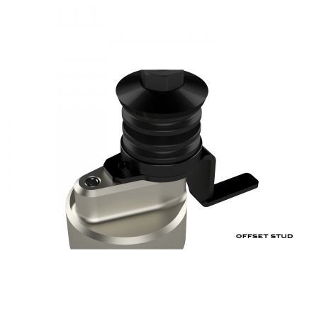 Kit ammortizzatori Falcon Series 3.1 Piggyback per Jeep Wrangler JKU 4 porte