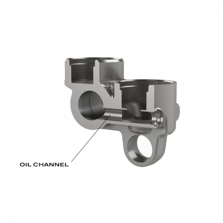 Kit ammortizzatori Falcon Series 3.1 Piggyback per Jeep Wrangler JKU 4 porte