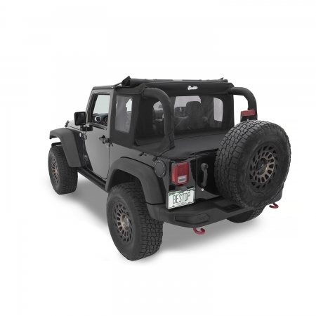 Bestop Trektop Halftop per Jeep Wrangler JK 2 porte
