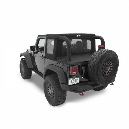 Bestop Trektop Halftop per Jeep Wrangler JK 2 porte