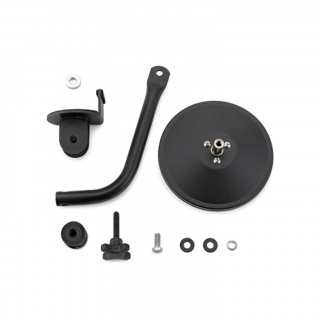Specchietti Quick Release Quadratec rotondi per Jeep Wrangler JL e GLadiator JT