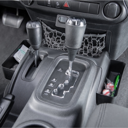 Vaschetta porta oggetti TACTIK per Jeep Wrangler JK 12-18