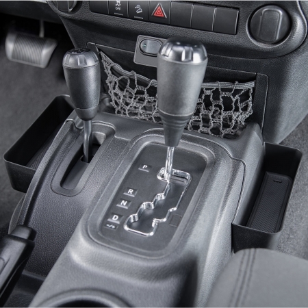 Vaschetta porta oggetti TACTIK per Jeep Wrangler JK 12-18 - Immagine 1
