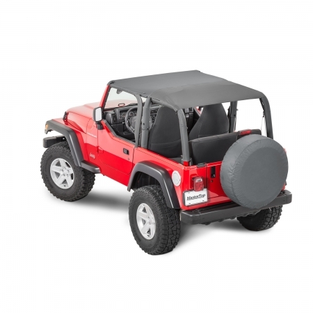 MasterTop Summer Combo Top Plus per Jeep Wrangler TJ 03-06
