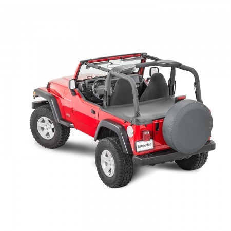 MasterTop Summer Combo Top Plus per Jeep Wrangler TJ 03-06
