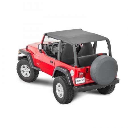 MasterTop Summer Combo Top Plus per Jeep Wrangler TJ 03-06