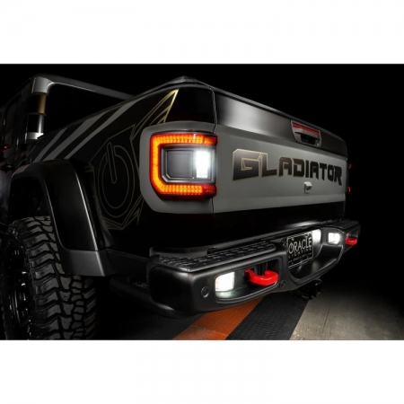 Luci retromarcia ausiliarie LED Oracle per Jeep Gladiator JT