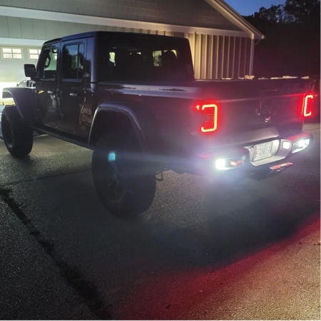 Luci retromarcia ausiliarie LED Oracle per Jeep Gladiator JT