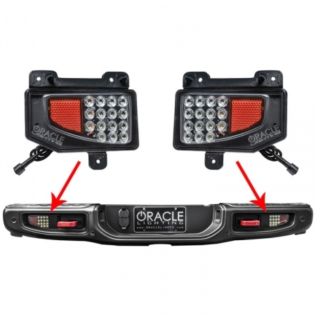 Luci retromarcia ausiliarie LED Oracle per Jeep Gladiator JT