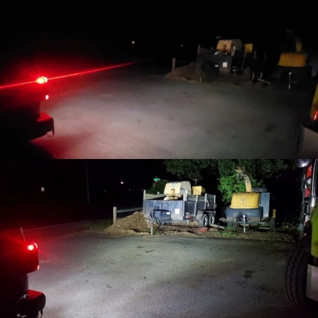 Luci retromarcia ausiliarie LED Oracle per Jeep Gladiator JT