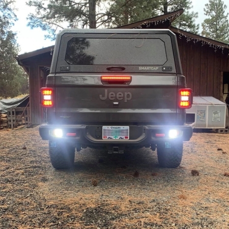 Luci retromarcia ausiliarie LED Oracle per Jeep Gladiator JT