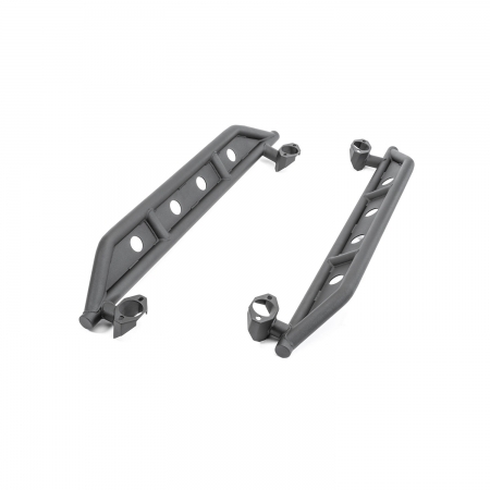 Protezioni laterali Quadratec Heavy Duty Rocker Guards per Jeep Wrangler JK 2 porte - Immagine 1