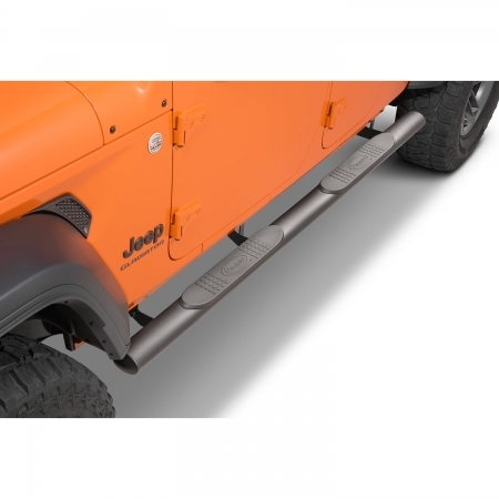 Pedane laterali Quadratec QR4 Ovali per Jeep Gladiator JT