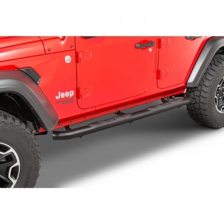 Pedane laterali Quadratec QR3 Ovali per Jeep Wrangler JLU 4 porte