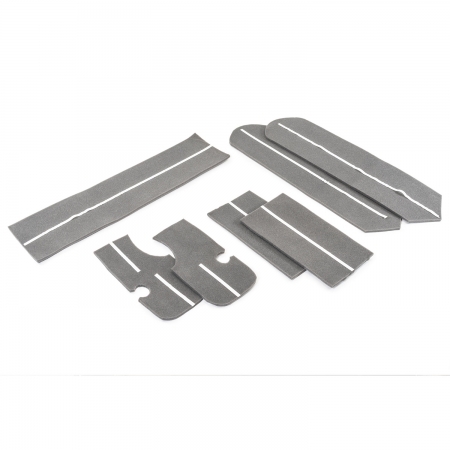 Imbottiture roll bar MasterTop per Jeep Wrangler YJ 87-91