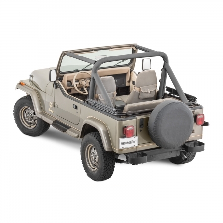 Imbottiture roll bar MasterTop per Jeep Wrangler YJ 87-91