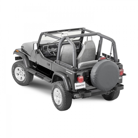 Imbottiture roll bar MasterTop per Jeep Wrangler YJ 92-95