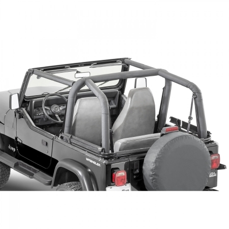 Imbottiture roll bar MasterTop per Jeep Wrangler YJ 92-95
