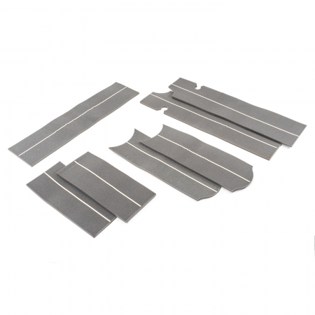 Imbottiture roll bar MasterTop per Jeep Wrangler YJ 92-95