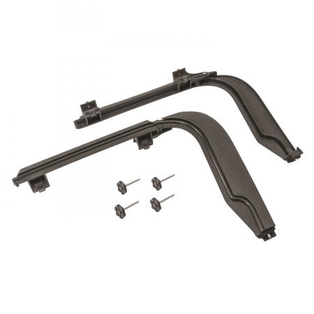 Door Surround e Tailgate Bar Kit Mastertop per Jeep Wrangler TJ 97-06