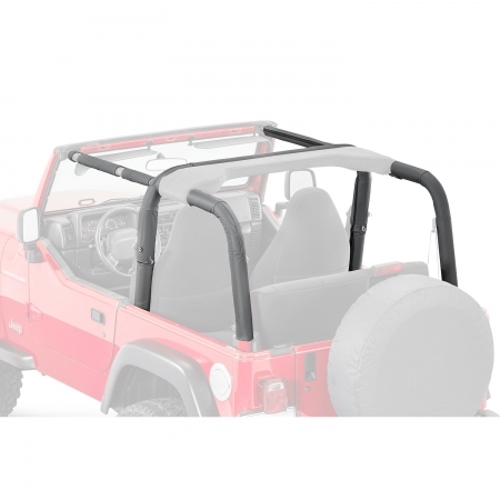 Imbottiture roll bar MasterTop per Jeep Wrangler TJ 97-02