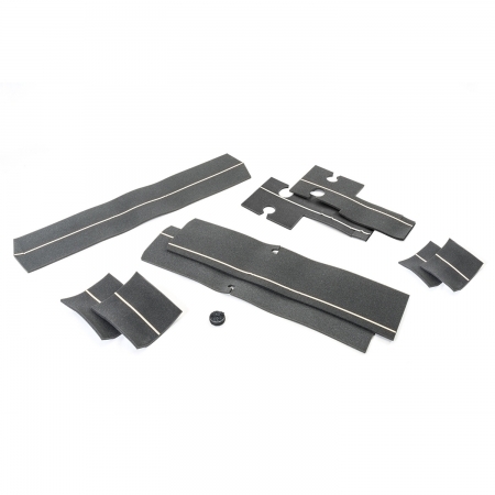 Imbottiture roll bar MasterTop per Jeep Wrangler TJ 97-02