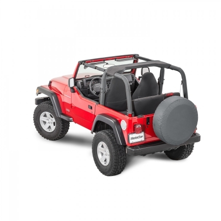 Imbottiture roll bar MasterTop per Jeep Wrangler TJ 97-02