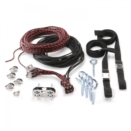 Sistema di rimozione hard top Harken per Jeep Wrangler dal 87 ad oggi