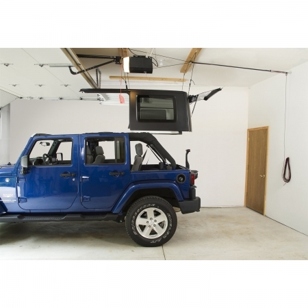 Sistema di rimozione hard top Harken per Jeep Wrangler dal 87 ad oggi