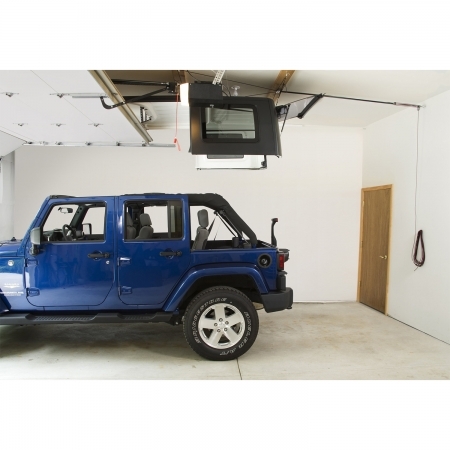 Sistema di rimozione hard top Harken per Jeep Wrangler dal 87 ad oggi
