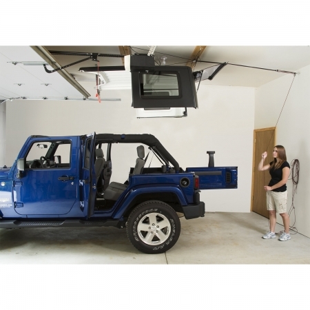 Sistema di rimozione hard top Harken per Jeep Wrangler dal 87 ad oggi