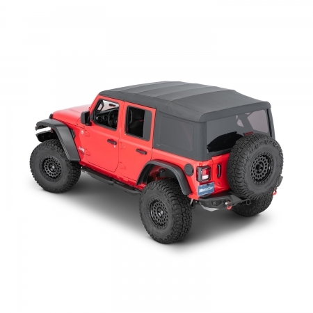 Soft Top completo Mastertop per Jeep Wrangler JLU 4 porte