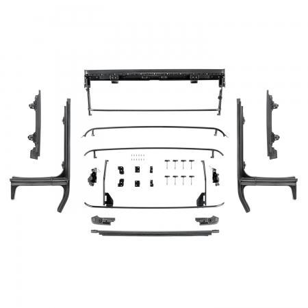 Soft Top completo Mastertop per Jeep Wrangler JLU 4 porte