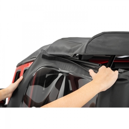 Soft Top completo Mastertop per Jeep Wrangler JLU 4 porte