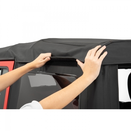 Soft Top completo Mastertop per Jeep Wrangler JLU 4 porte