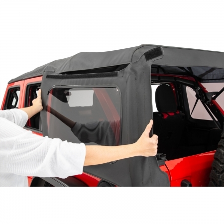 Soft Top completo Mastertop per Jeep Wrangler JLU 4 porte