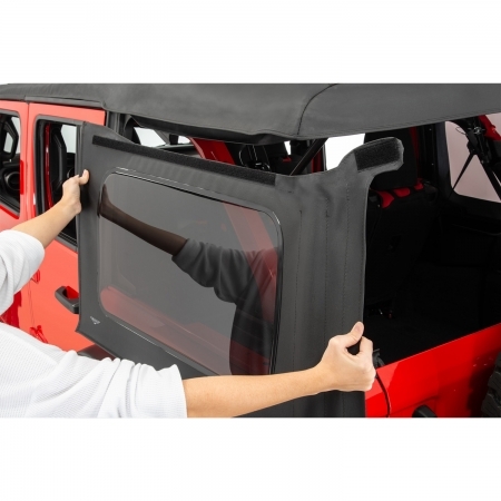 Soft Top completo Mastertop per Jeep Wrangler JLU 4 porte